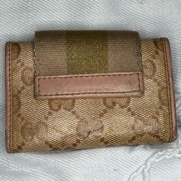 GUCCI KEYHOLDER WALLET - Picture 7 of 10